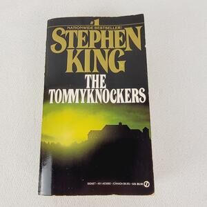 Stephen King The Tommyknockers paperback book